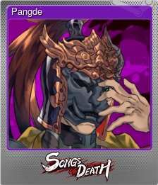 Series 1 - Card 4 of 5 - Pangde