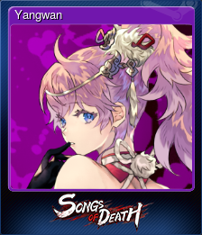 Series 1 - Card 3 of 5 - Yangwan