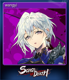Series 1 - Card 5 of 5 - wangyi