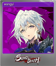 Series 1 - Card 5 of 5 - wangyi