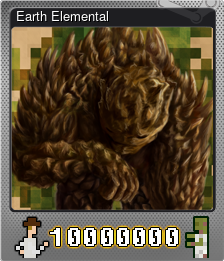 Series 1 - Card 2 of 6 - Earth Elemental