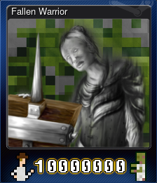 Series 1 - Card 3 of 6 - Fallen Warrior