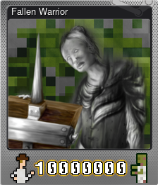 Series 1 - Card 3 of 6 - Fallen Warrior