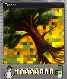 Series 1 - Card 5 of 6 - Treant