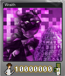 Series 1 - Card 6 of 6 - Wraith