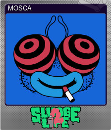 Series 1 - Card 2 of 8 - MOSCA