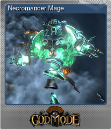 Series 1 - Card 9 of 9 - Necromancer Mage