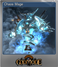 Series 1 - Card 2 of 9 - Chaos Mage
