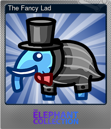 Series 1 - Card 6 of 6 - The Fancy Lad
