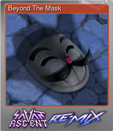 Series 1 - Card 6 of 8 - Beyond The Mask