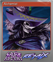Series 1 - Card 5 of 8 - Alchemist