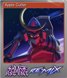 Series 1 - Card 7 of 8 - Apple Cutter