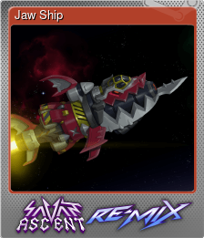 Series 1 - Card 3 of 8 - Jaw Ship