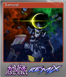 Series 1 - Card 4 of 8 - Samurai