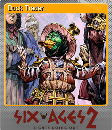 Series 1 - Card 3 of 5 - Duck Trader
