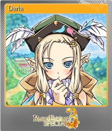 Series 1 - Card 3 of 12 - Daria