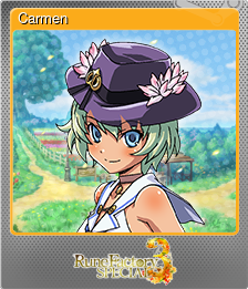 Series 1 - Card 1 of 12 - Carmen