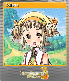 Series 1 - Card 2 of 12 - Collette