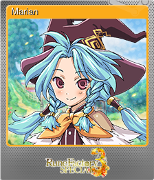 Series 1 - Card 6 of 12 - Marian