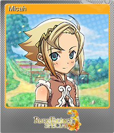 Series 1 - Card 7 of 12 - Micah