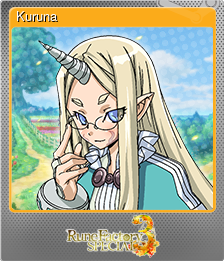 Series 1 - Card 5 of 12 - Kuruna