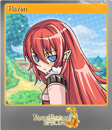 Series 1 - Card 9 of 12 - Raven