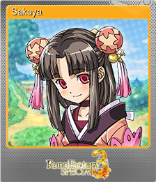 Series 1 - Card 10 of 12 - Sakuya