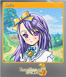 Series 1 - Card 12 of 12 - Sofia