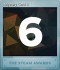 Mysterious Card 6