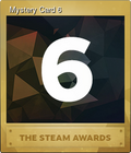 Mysterious Card 6