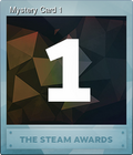 Mysterious Card 1