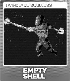 Series 1 - Card 2 of 5 - TWINBLADE SOULLESS