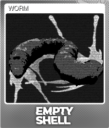 Series 1 - Card 3 of 5 - WORM