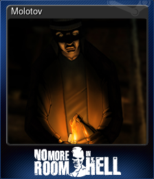 Series 1 - Card 5 of 8 - Molotov