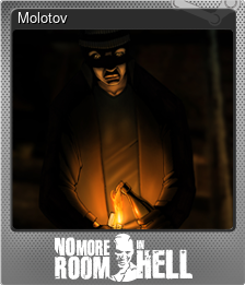 Series 1 - Card 5 of 8 - Molotov