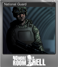 Series 1 - Card 8 of 8 - National Guard