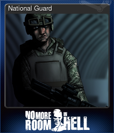 Series 1 - Card 8 of 8 - National Guard