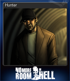 Series 1 - Card 2 of 8 - Hunter