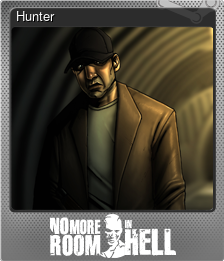 Series 1 - Card 2 of 8 - Hunter