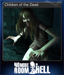 Series 1 - Card 3 of 8 - Children of the Dead