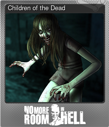 Series 1 - Card 3 of 8 - Children of the Dead