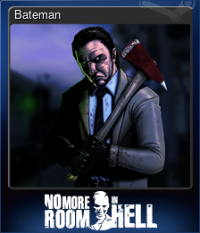 Series 1 - Card 4 of 8 - Bateman