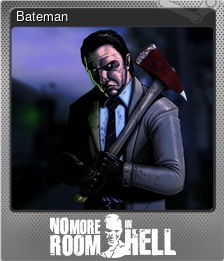 Series 1 - Card 4 of 8 - Bateman