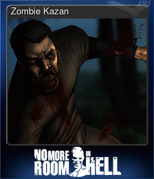 Series 1 - Card 7 of 8 - Zombie Kazan