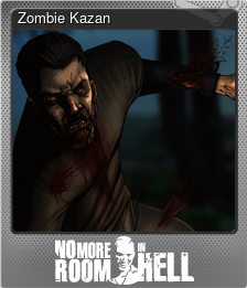 Series 1 - Card 7 of 8 - Zombie Kazan