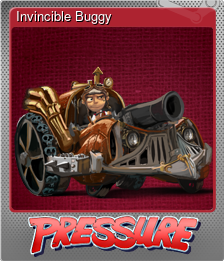 Series 1 - Card 8 of 8 - Invincible Buggy