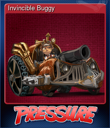 Series 1 - Card 8 of 8 - Invincible Buggy