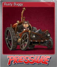 Series 1 - Card 7 of 8 - Rusty Buggy