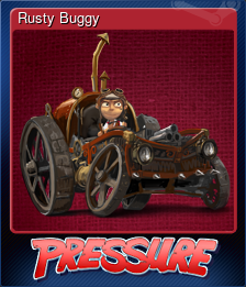 Series 1 - Card 7 of 8 - Rusty Buggy