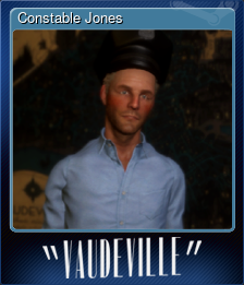 Series 1 - Card 3 of 12 - Constable Jones